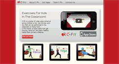 Desktop Screenshot of cfitkids.com